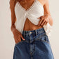 Free People - Come As You Are Denim Skirt