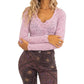 Free People - Cloud Ride Notch Top