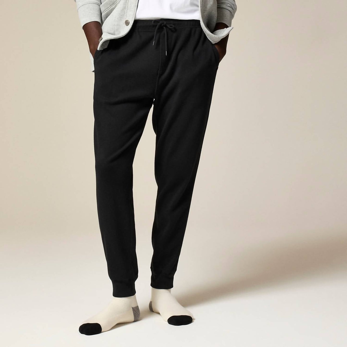 J.Crew - Heritage Brushed Rib-knit Jogger Pant