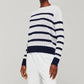 Brodie Cashmere - Breton Stitch Crew Neck