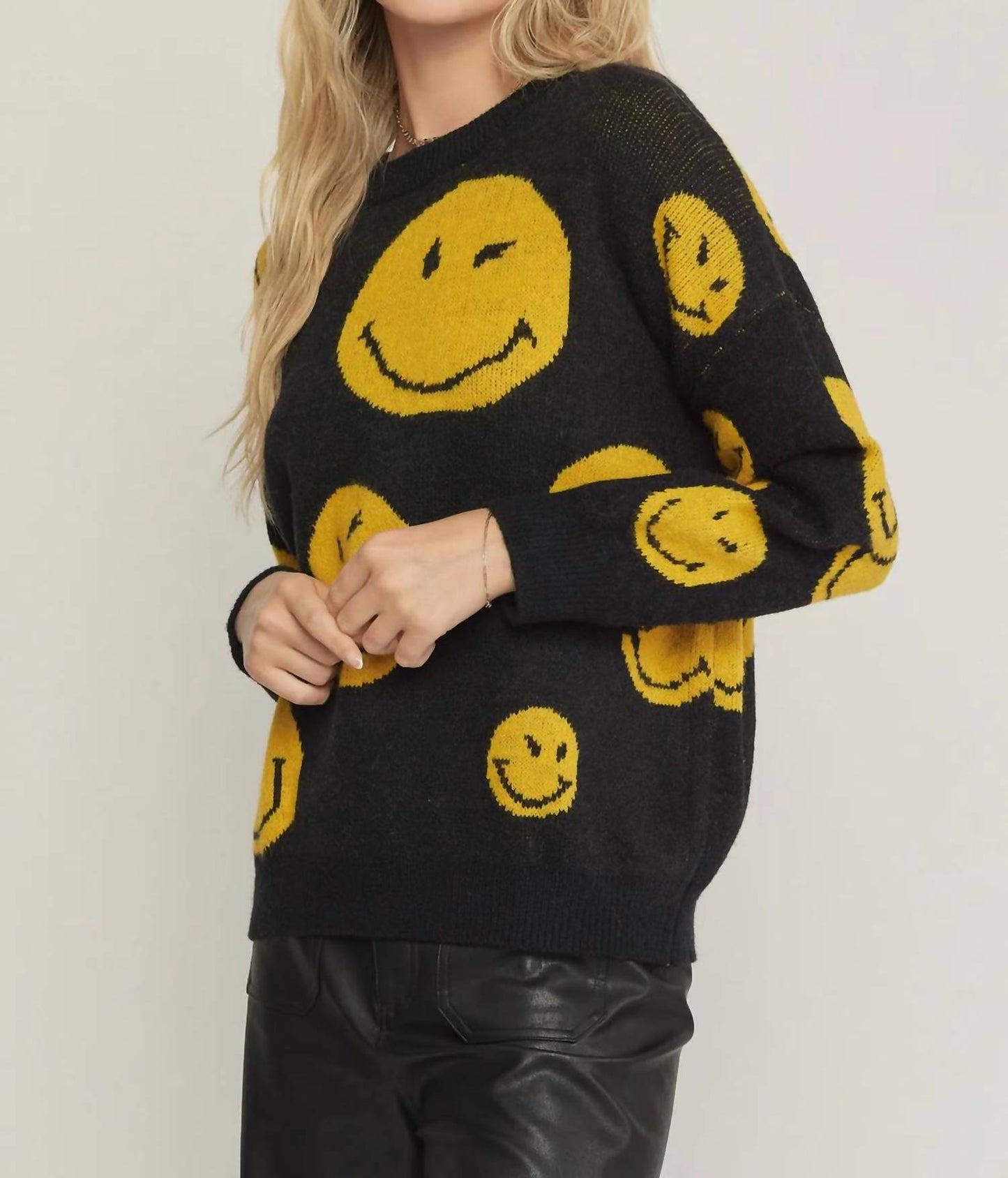 Entro - Smiley Sweater