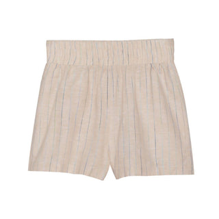 Sundays - Stripe Linen Fuller Shorts