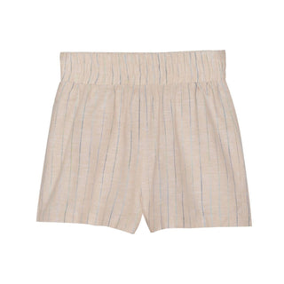 Sundays - Stripe Linen Fuller Shorts