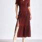 Elan - Dress With 3/4 Sleeve