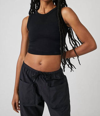 Free People - Camiseta regata Muscle Free Throw