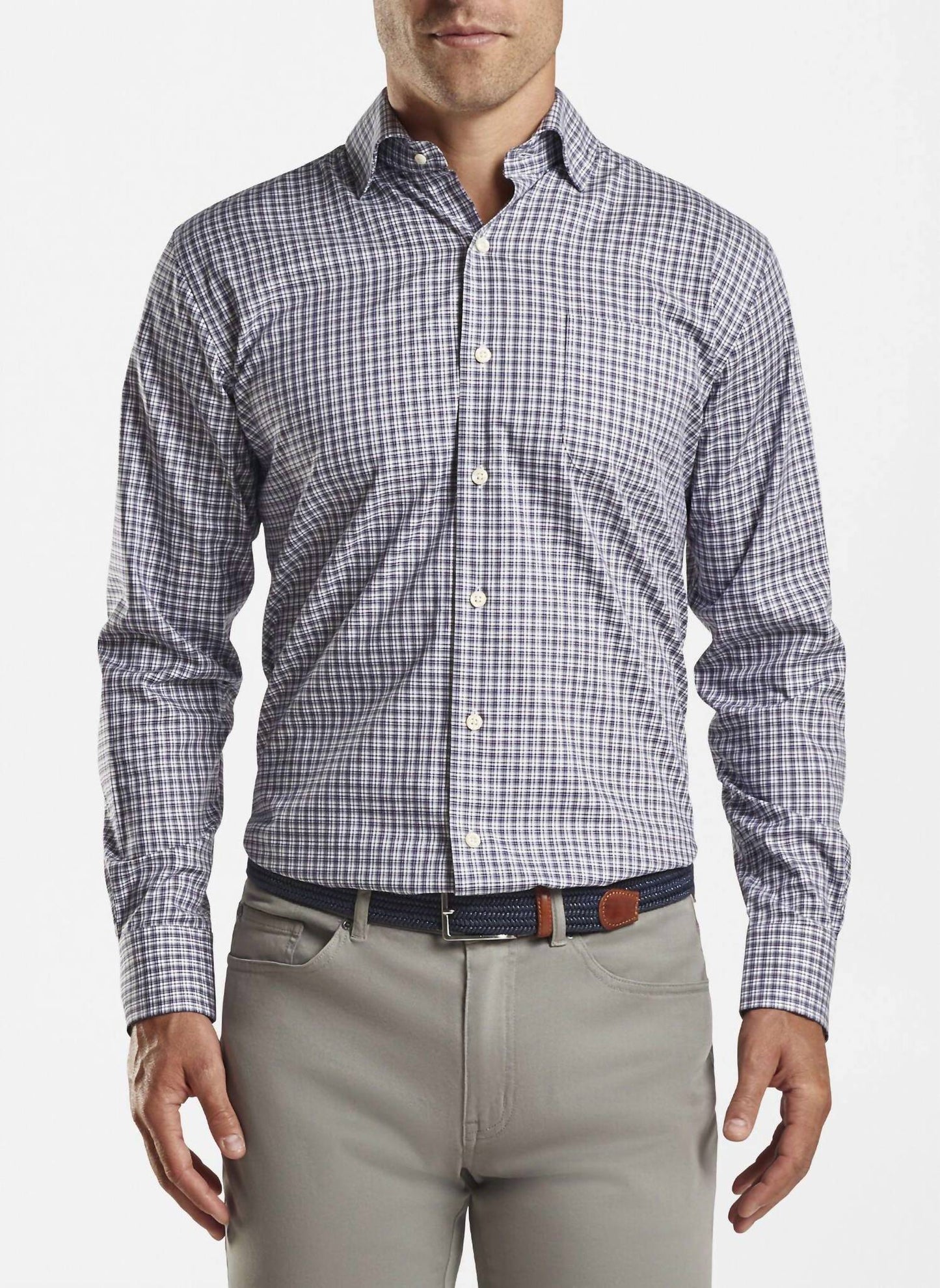 Peter Millar - Men's Crown Ease Curtis Sport Shirt