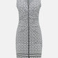 Joseph Ribkoff - Geo Print Zip Front Dress