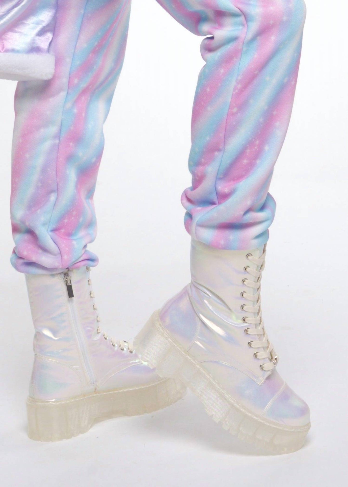 Sparkl Fairy Couture - Women's Elle Combat Boot
