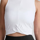 Beyond Yoga - Featherweight Center Stage Cropped Tank