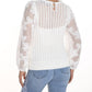 Frank Lyman - Women's Long Sleeve Knit Sweater Top