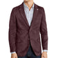 Nautica Men's Modern Fit Faux Suede Sport Coat - Red