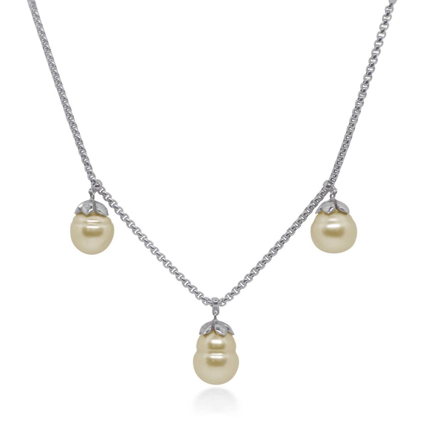 Alor - Triple Drop Necklace