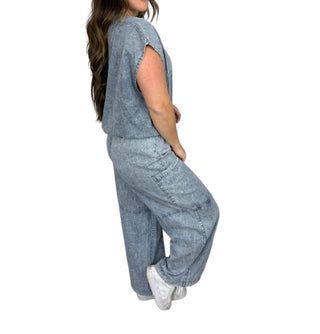 Eesome - Calça Aspen Pinstripe