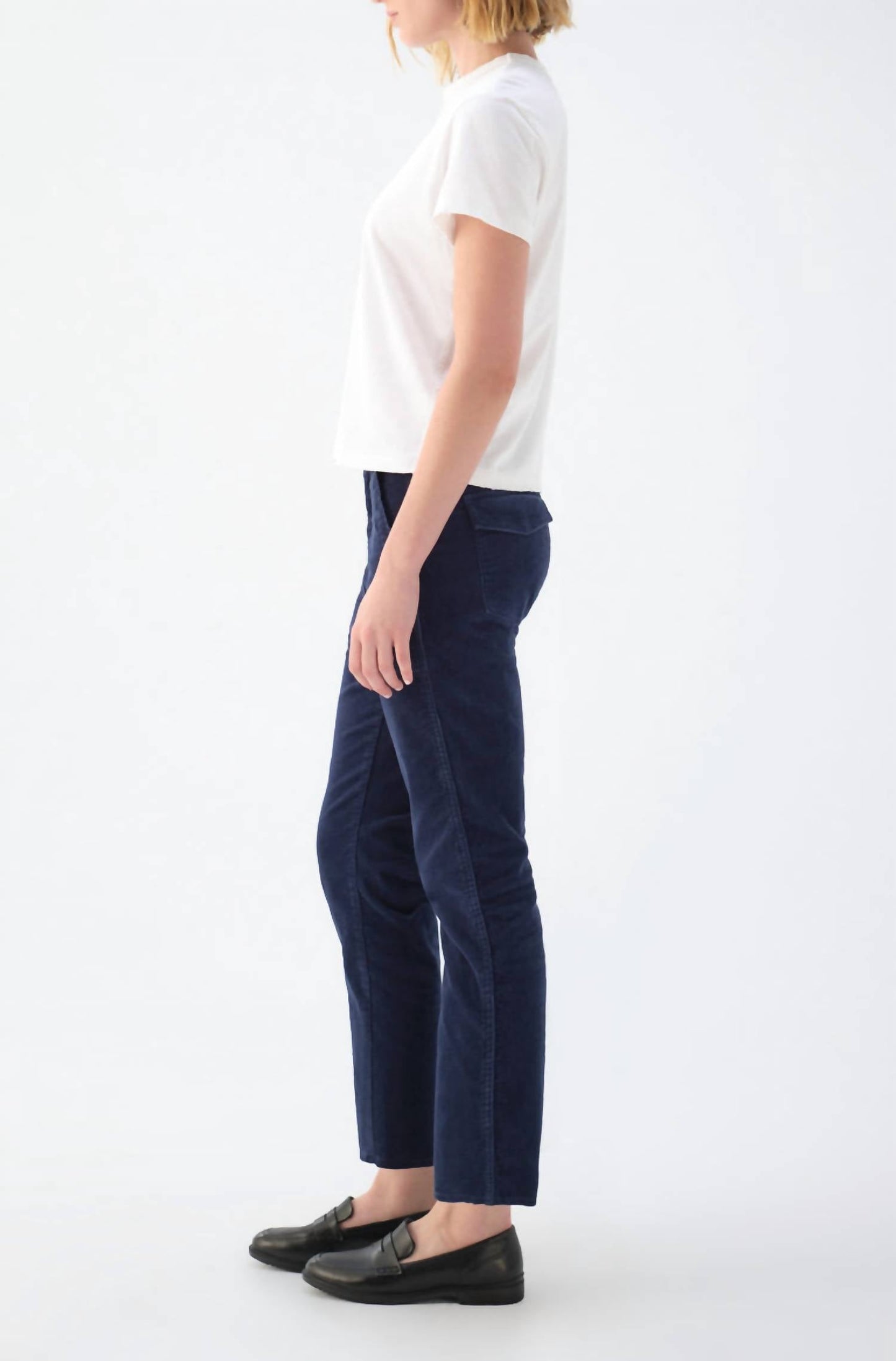 Amo - Corduroy Easy Army Trouser