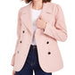 Maison Jules Double-Breasted Peacoat
