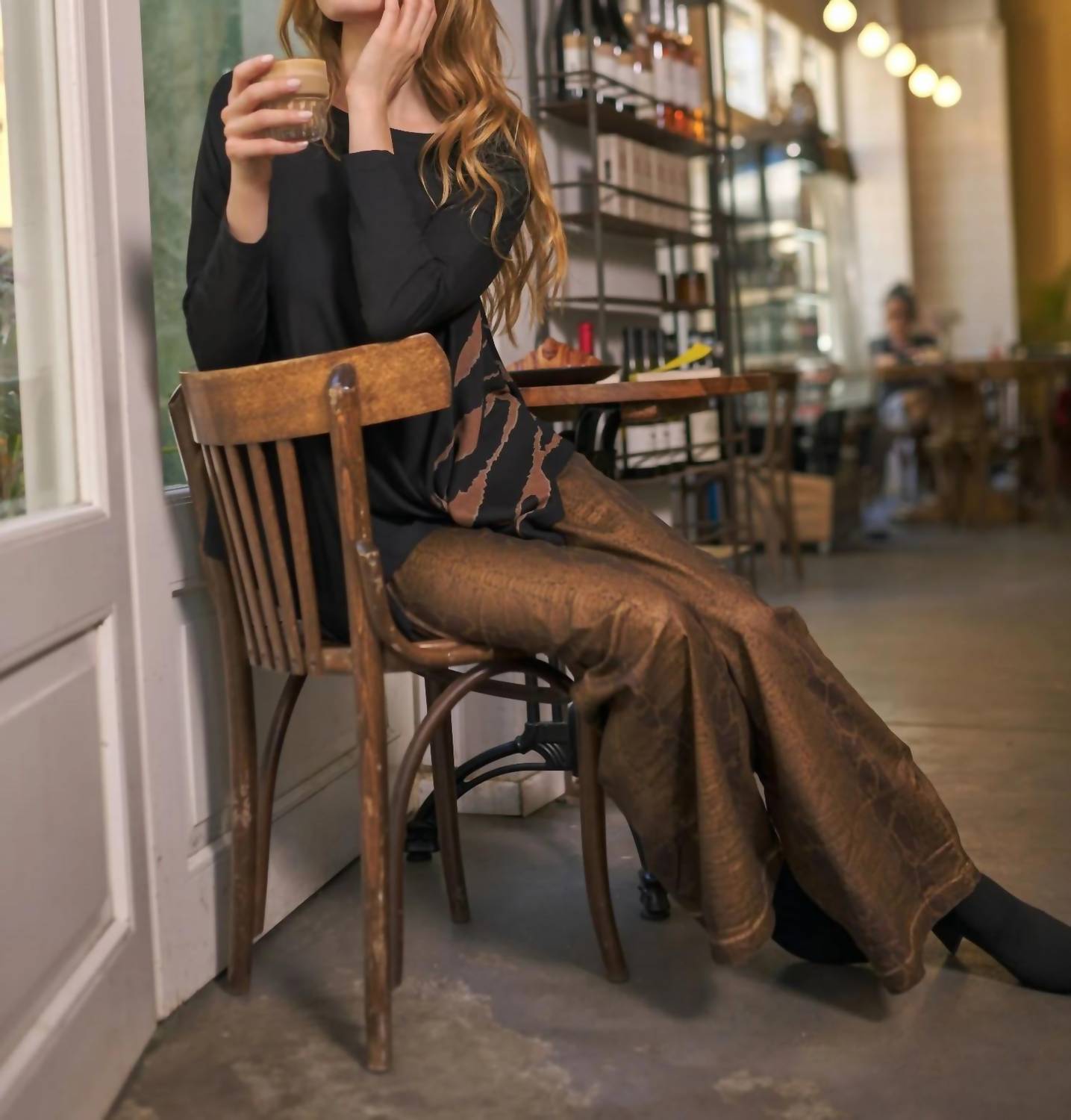 Alembika - Boa Wide Leg Pants