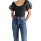 Steve Madden - Pamelia Scoopneck Top