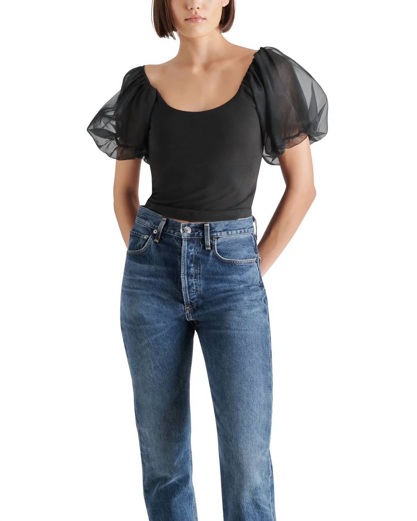 Steve Madden - Pamelia Scoopneck Top