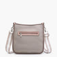 Jen & Co. - Women's Jolee Striped Crossbody Bag