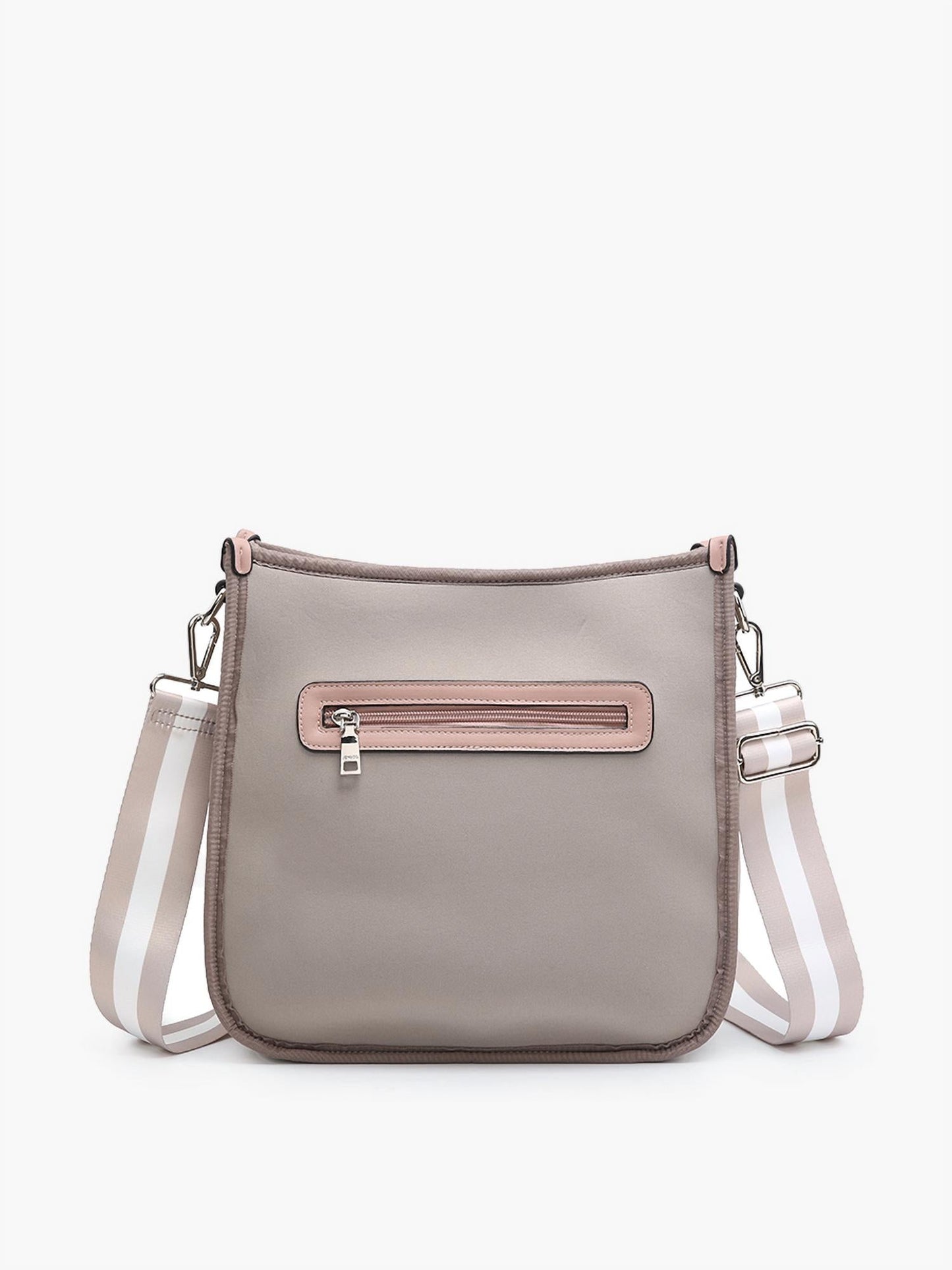Jen & Co. - Women's Jolee Striped Crossbody Bag