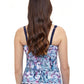 Perfil da Gottex - Top tankini com aro e copa D