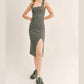 Sage The Label - City Girl Midi Knit Dress