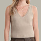 525 America - Brynn V Neck Tank Top