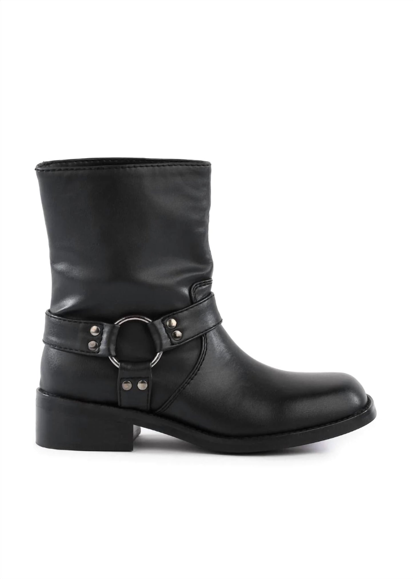 Bc Footwear - Women's Rise Up Vegan Moto Boots
