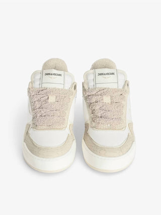 Zadig &amp; Voltaire - Tênis feminino Wings cano baixo