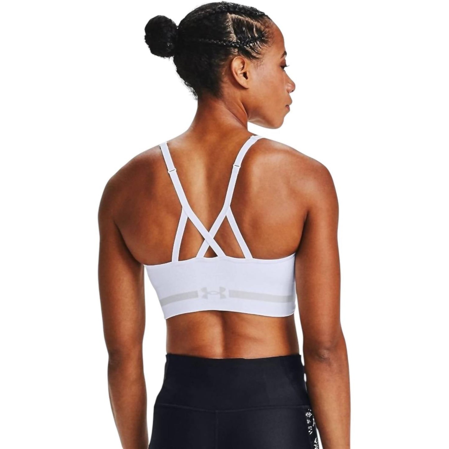 Under Armour - Seamless Low Long Sports Bra