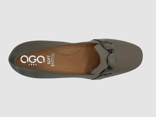 Aga - Women's Renée Leather Pumps