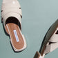 About Arianne - Women's Sybille Vegan Flat Sandal