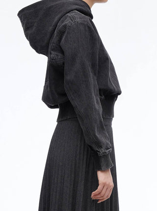 3.1 Phillip Lim - Cotton Denim Hoodie