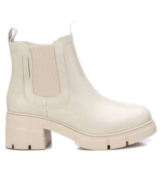 Xti - Botas de couro femininas até o tornozelo