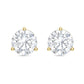 Diana M Jewels - 12.00 Cts Round Lab Grown Stud Earrings