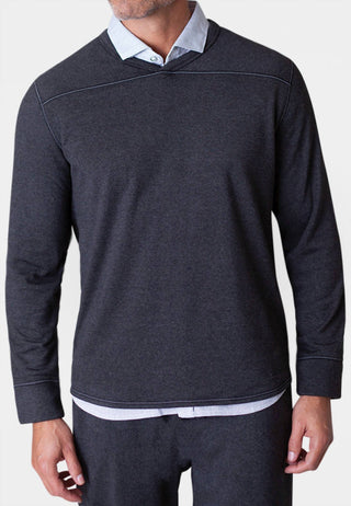 Buki - Rugvee Pullover V-neck Sweatshirt