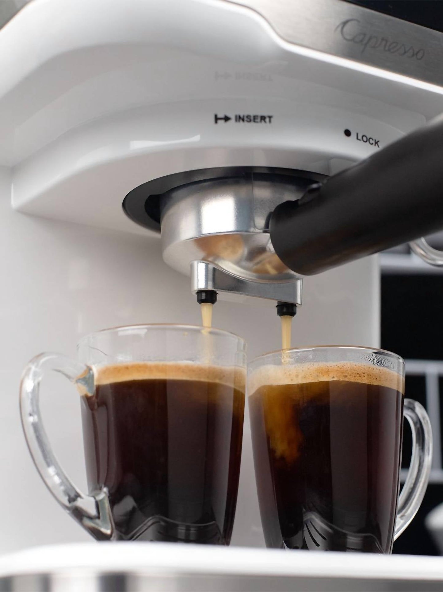 Capresso - Cafe Touchscreen Espresso Machine