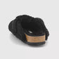 Birkenstock - Women's Boston Big Buckle Teddy Clogs