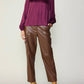Current Air - Smocked Yoke Blouse