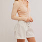 Free People - Coffee Chat Long Sleeve Top