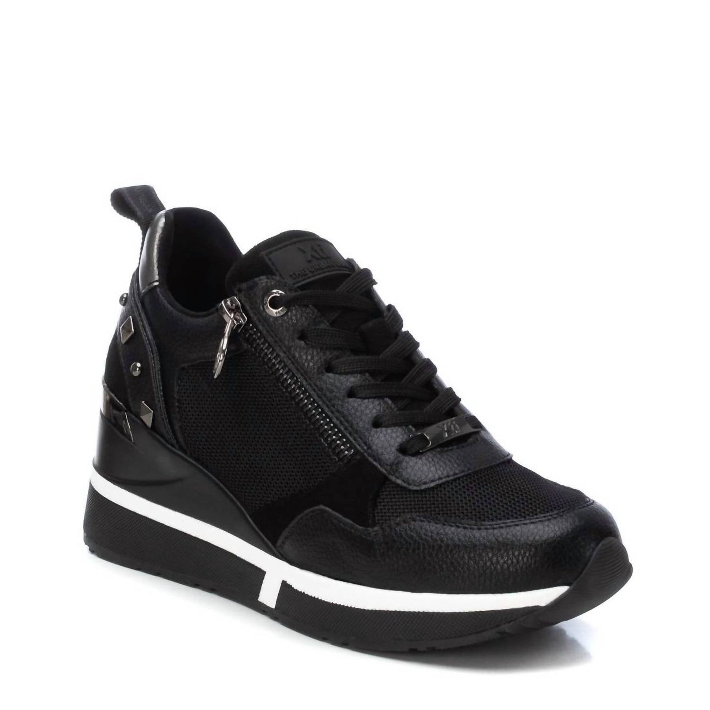 Xti - Women's Casual Wedge Sneakers