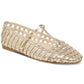 Dolce Vita - Women's Rains T-strap Woven Mary Jane Flat
