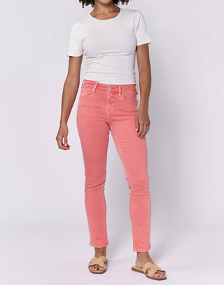 Dear John Denim - Blaire Mid Rise Straight Leg Jeans