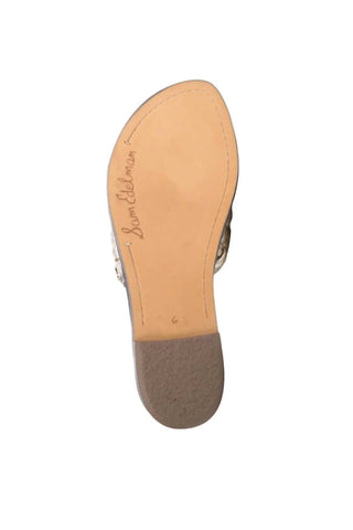 Sam Edelman - Sandália feminina Griffin Woven Slide