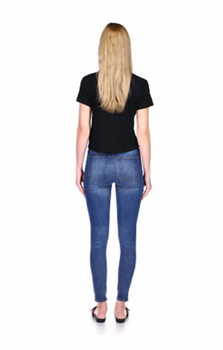 Dl1961 - Feminino - FARROW SKINNY: TORNOZELO INSTASCULPT DE CINTURA ALTA