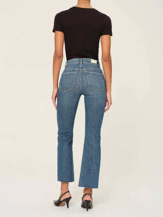 Dl1961 - Women'S - Bridget Boot High Rise Instasculpt Crop Jeans