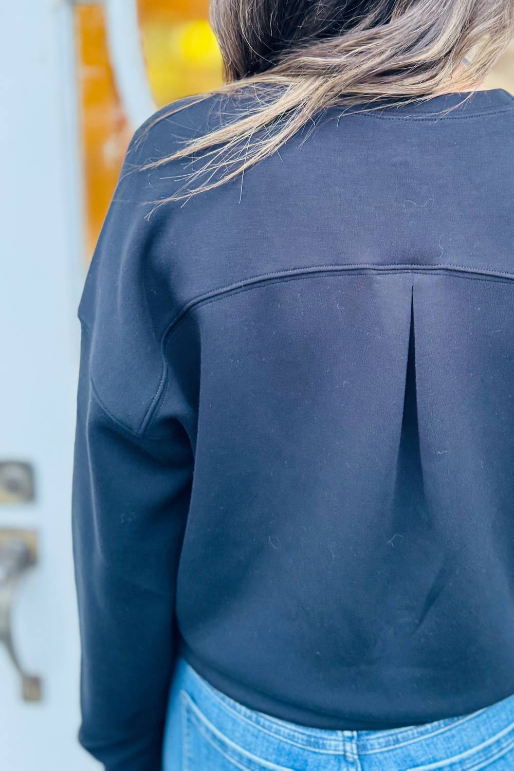 Spanx - Airessentials Crewneck Pullover Sweater