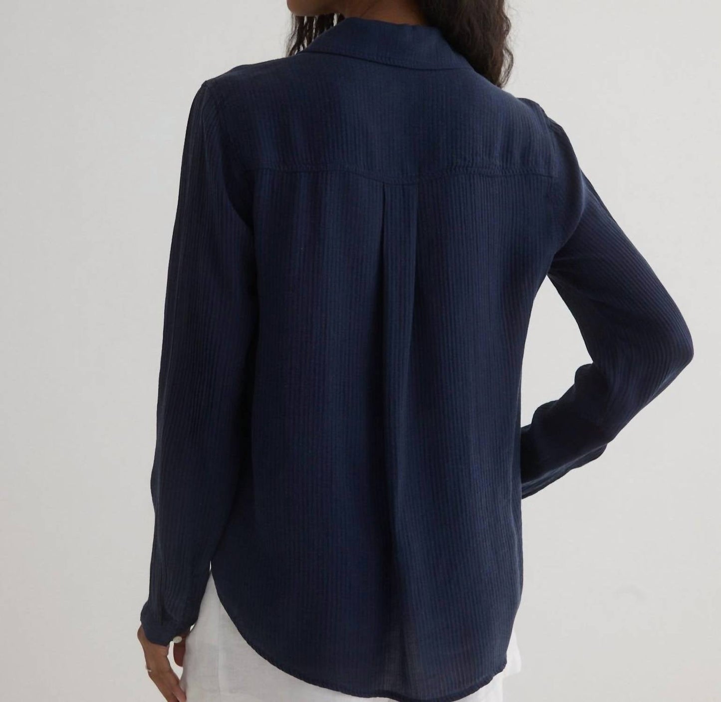 Bella Dahl - Clean Front Button Down Shirt