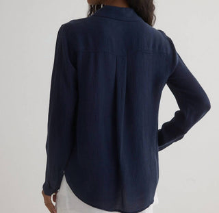 Bella Dahl - Clean Front Button Down Shirt