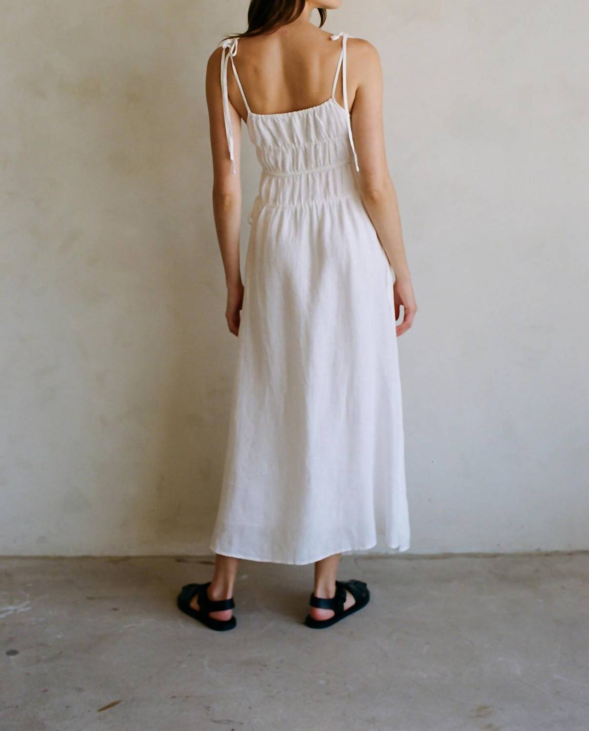 By Together - Novella Tie Maxi Dress